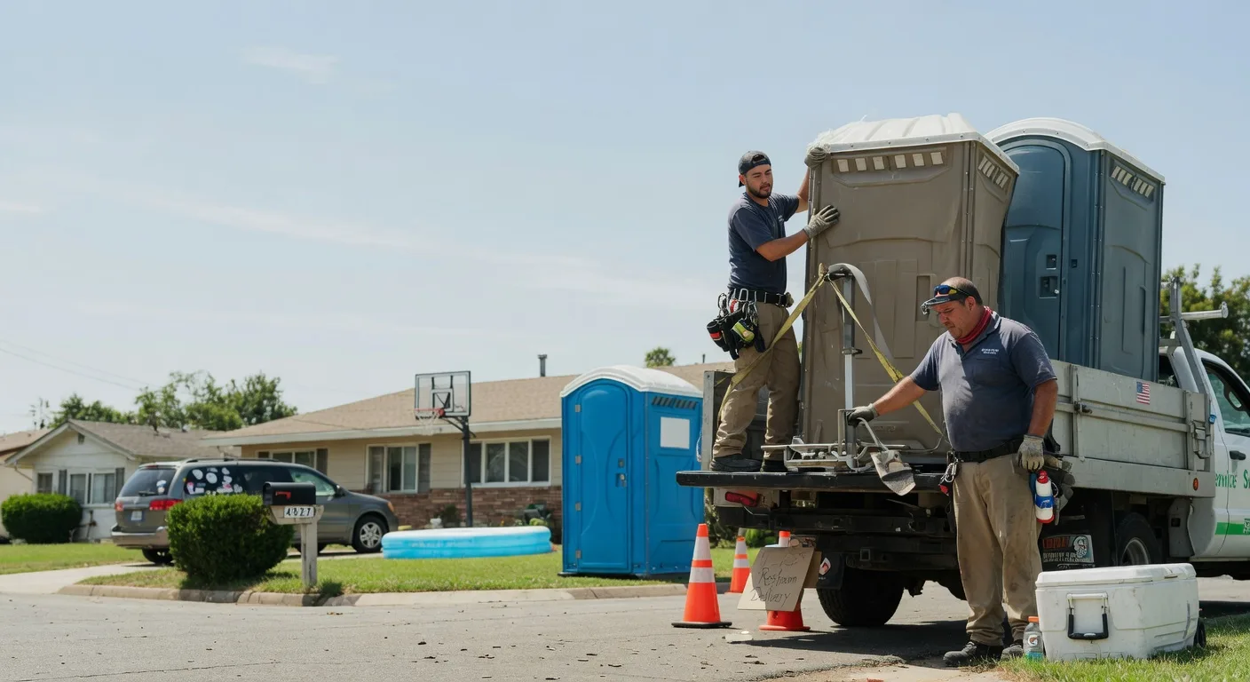 Porta Potty Rental in Dillwyn, VA near me