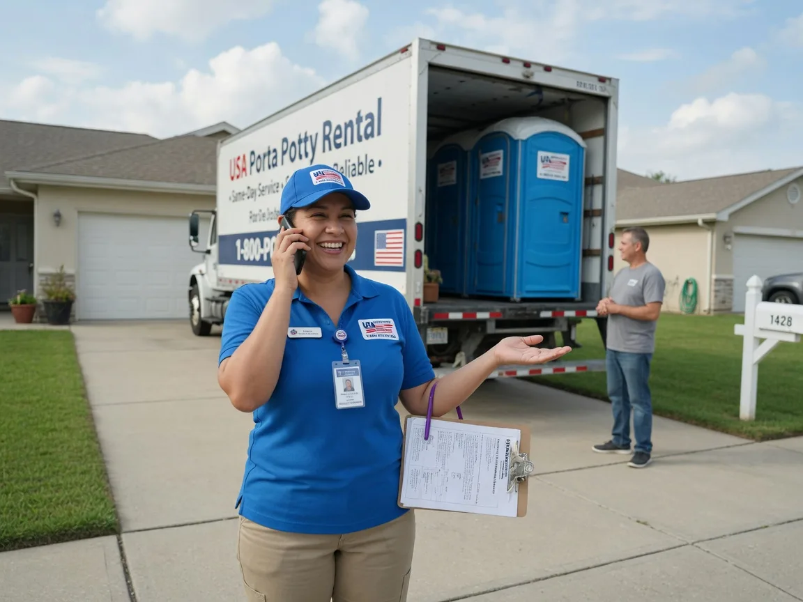 Portable Toilet Rental Dillwyn, VA FAQs